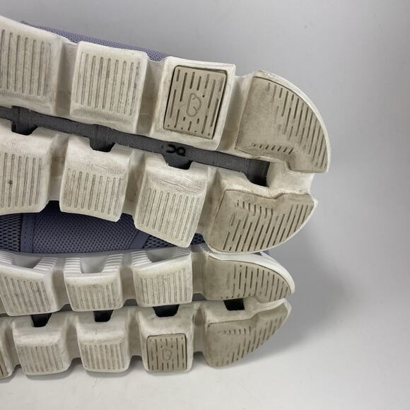 On Cloud 5 Running Shoes Womens Size 11 Lilac Purple Sneakers Low Lace Up - Picture 9 of 11